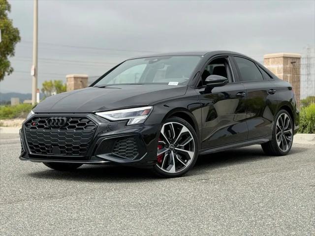 2024 Audi S3 Premium Plus TFSI quattro S tronic