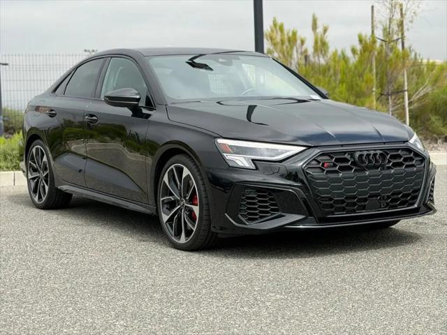 2024 Audi S3 Premium Plus TFSI quattro S tronic