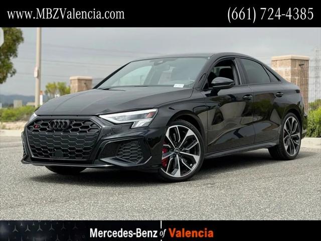 2024 Audi S3 Premium Plus TFSI quattro S tronic for sale in Valencia, CA