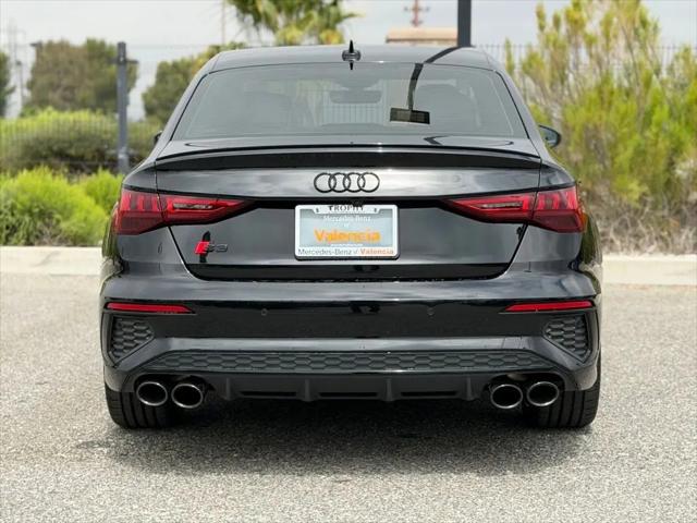 2024 Audi S3 Premium Plus TFSI quattro S tronic