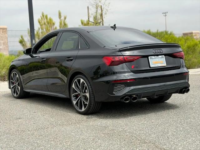 2024 Audi S3 Premium Plus TFSI quattro S tronic