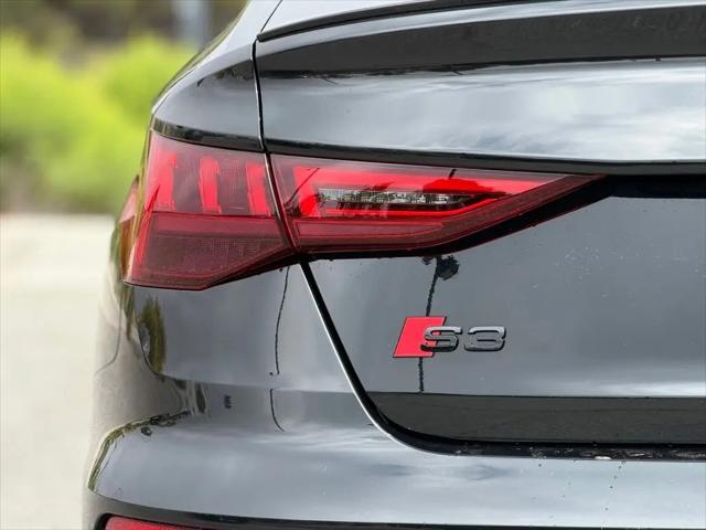 2024 Audi S3 Premium Plus TFSI quattro S tronic