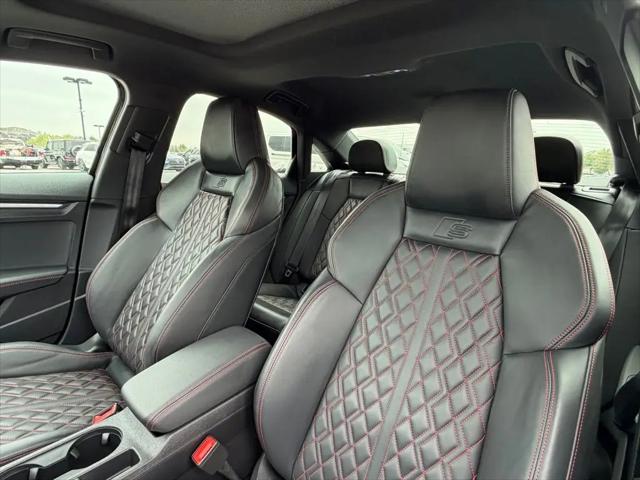 2024 Audi S3 Premium Plus TFSI quattro S tronic