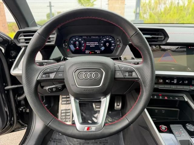2024 Audi S3 Premium Plus TFSI quattro S tronic
