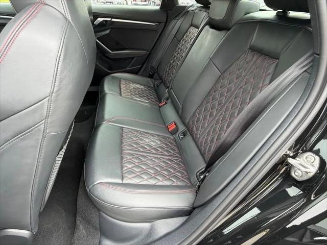 2024 Audi S3 Premium Plus TFSI quattro S tronic