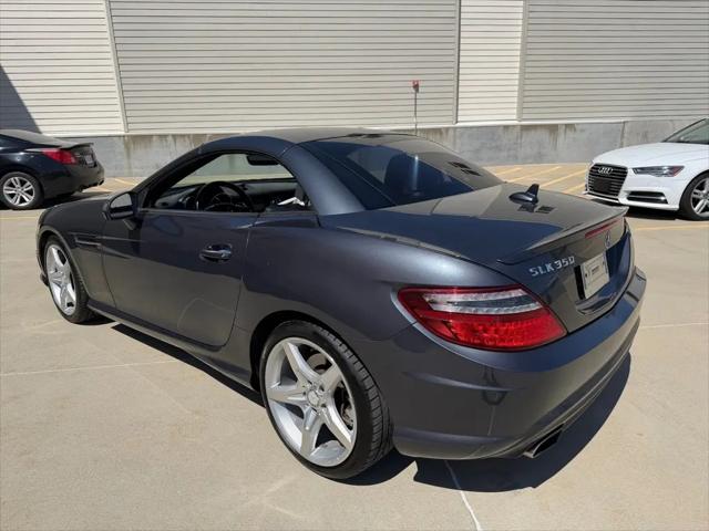 2012 Mercedes-Benz SLK SLK 350 SLK 350