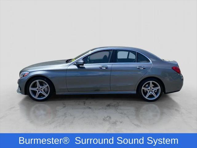 2017 Mercedes-Benz C-CLASS C 300 Luxury 4MATIC