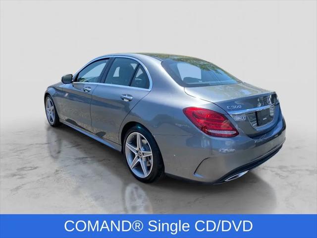 2017 Mercedes-Benz C-CLASS C 300 Luxury 4MATIC