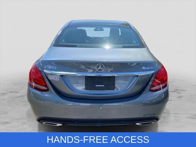 2017 Mercedes-Benz C-CLASS C 300 Luxury 4MATIC