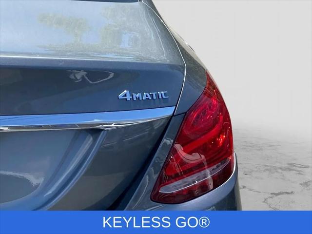2017 Mercedes-Benz C-CLASS C 300 Luxury 4MATIC