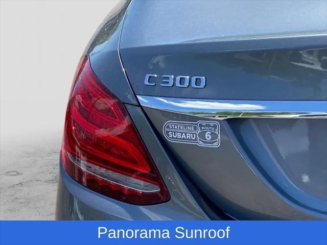 2017 Mercedes-Benz C-CLASS C 300 Luxury 4MATIC