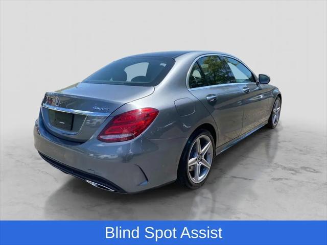 2017 Mercedes-Benz C-CLASS C 300 Luxury 4MATIC