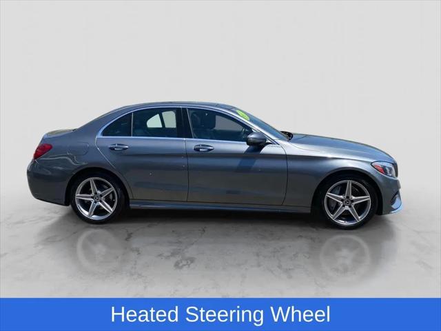 2017 Mercedes-Benz C-CLASS C 300 Luxury 4MATIC