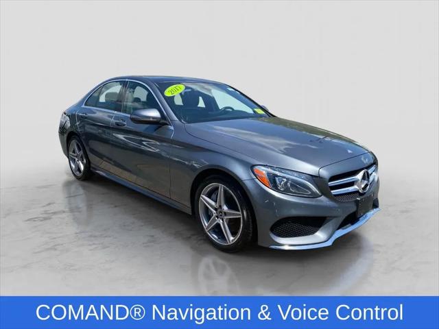 2017 Mercedes-Benz C-CLASS C 300 Luxury 4MATIC