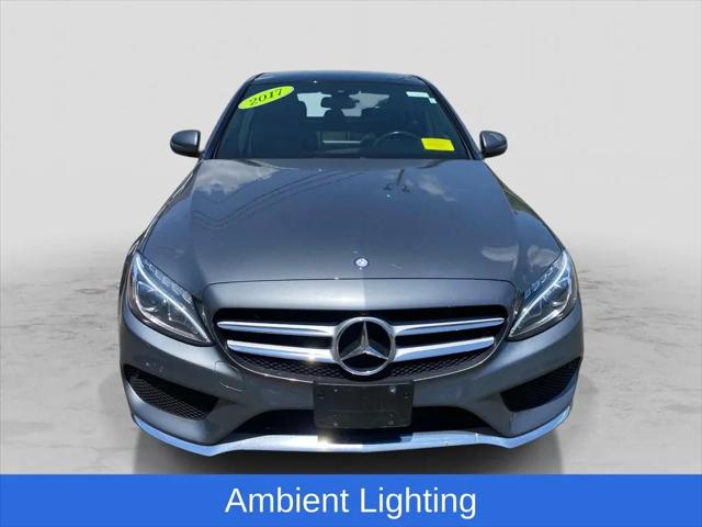 2017 Mercedes-Benz C-CLASS C 300 Luxury 4MATIC