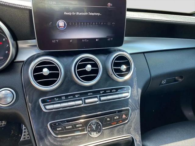 2017 Mercedes-Benz C-CLASS C 300 Luxury 4MATIC