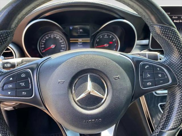 2017 Mercedes-Benz C-CLASS C 300 Luxury 4MATIC