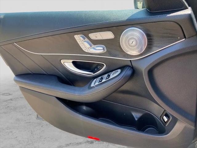 2017 Mercedes-Benz C-CLASS C 300 Luxury 4MATIC