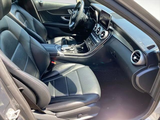 2017 Mercedes-Benz C-CLASS C 300 Luxury 4MATIC