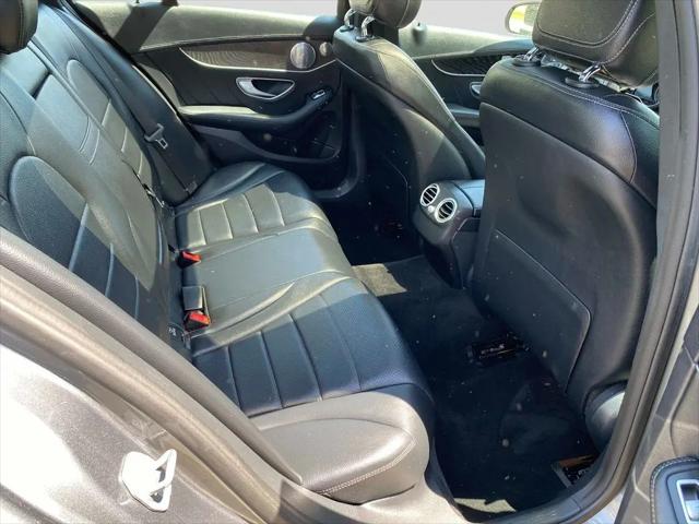 2017 Mercedes-Benz C-CLASS C 300 Luxury 4MATIC