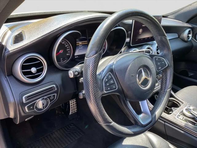 2017 Mercedes-Benz C-CLASS C 300 Luxury 4MATIC