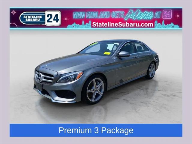 2017 Mercedes-Benz C-CLASS C 300 Luxury 4MATIC for sale in Somerset, MA