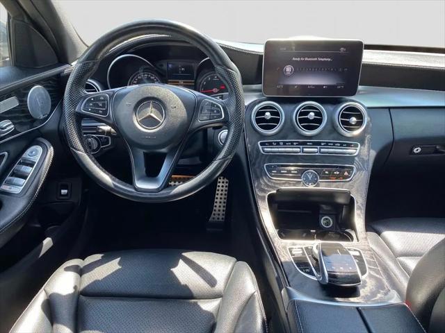 2017 Mercedes-Benz C-CLASS C 300 Luxury 4MATIC