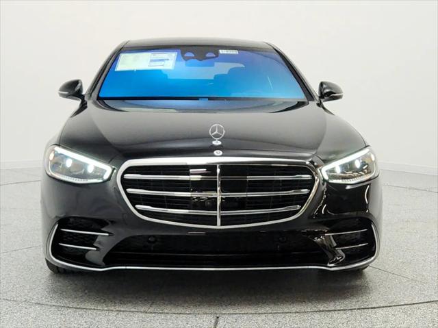 2026 Mercedes-Benz S 580 4MATIC