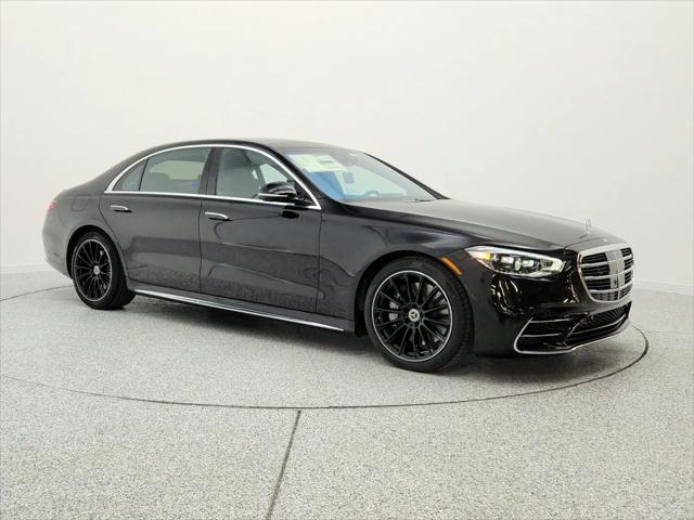 2026 Mercedes-Benz S 580 4MATIC