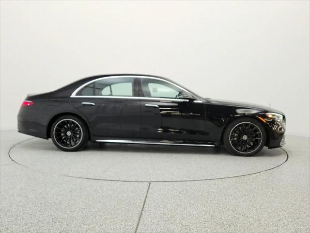 2026 Mercedes-Benz S 580 4MATIC