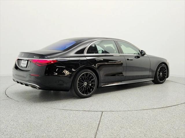 2026 Mercedes-Benz S 580 4MATIC