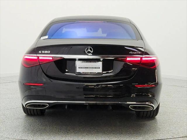 2026 Mercedes-Benz S 580 4MATIC