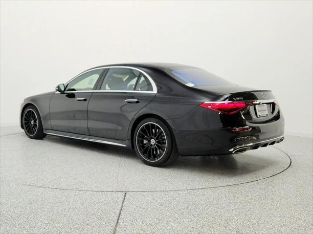 2026 Mercedes-Benz S 580 4MATIC