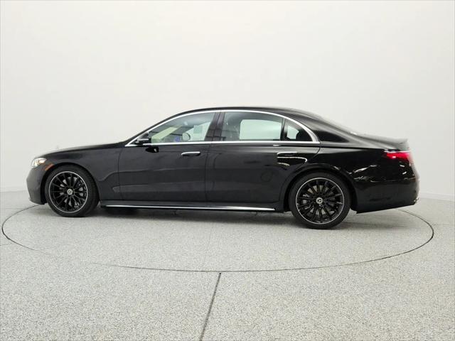 2026 Mercedes-Benz S 580 4MATIC