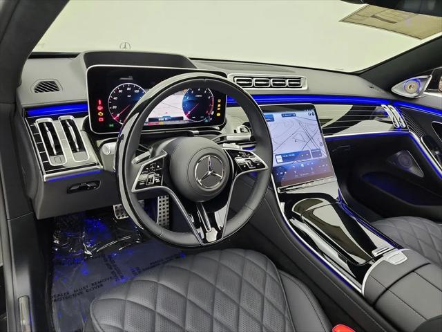 2026 Mercedes-Benz S 580 4MATIC