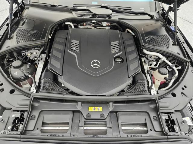 2026 Mercedes-Benz S 580 4MATIC