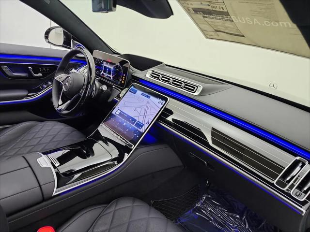 2026 Mercedes-Benz S 580 4MATIC