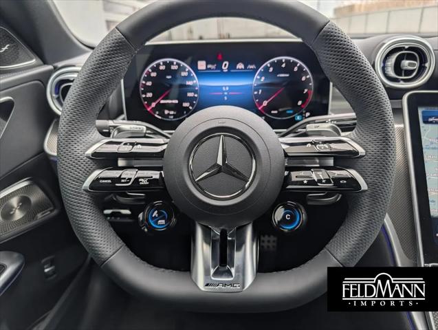 2026 Mercedes-Benz AMG C 43 4MATIC