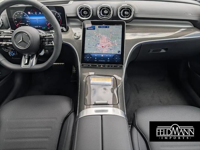 2026 Mercedes-Benz AMG C 43 4MATIC