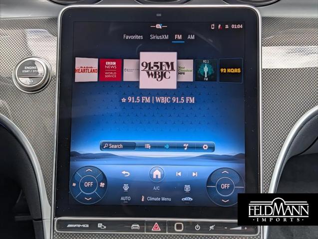 2026 Mercedes-Benz AMG C 43 4MATIC