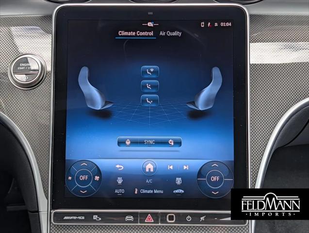 2026 Mercedes-Benz AMG C 43 4MATIC