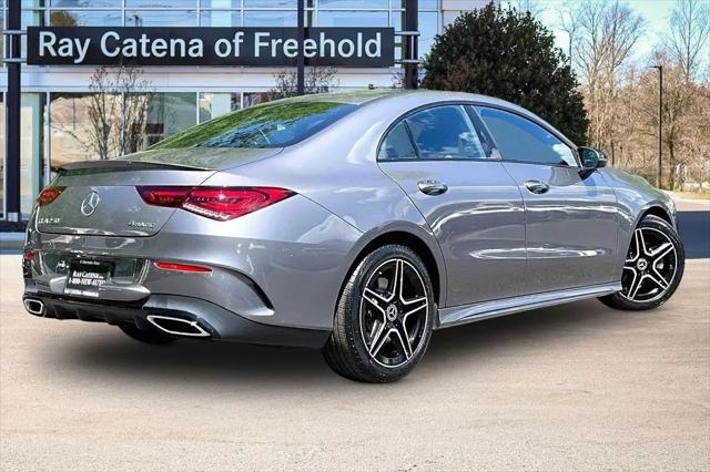 2023 Mercedes-Benz CLA 250 4MATIC