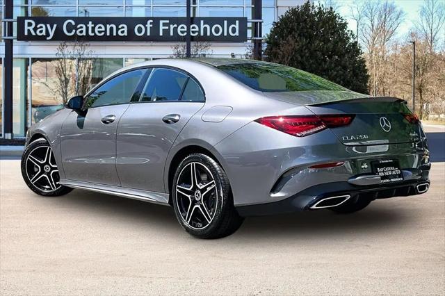2023 Mercedes-Benz CLA 250 4MATIC