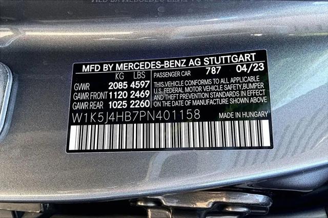 2023 Mercedes-Benz CLA 250 4MATIC