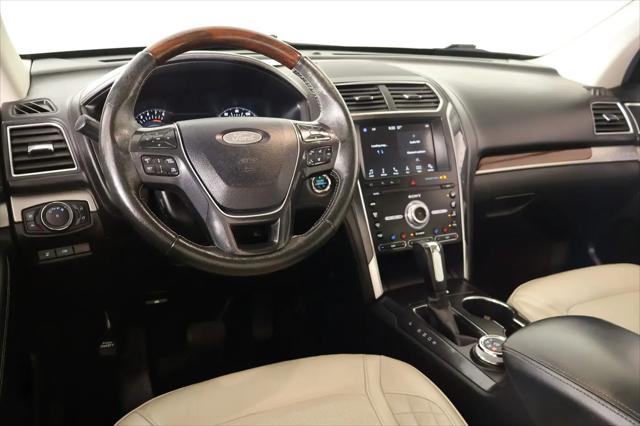 2019 Ford Explorer Platinum