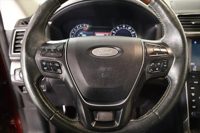 2019 Ford Explorer Platinum