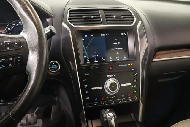 2019 Ford Explorer Platinum