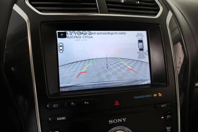 2019 Ford Explorer Platinum