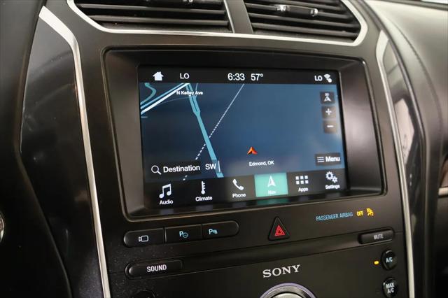 2019 Ford Explorer Platinum