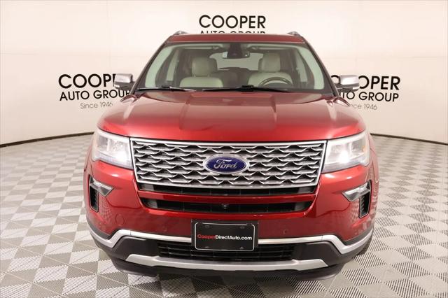 2019 Ford Explorer Platinum